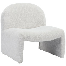 Maddie Boucle Accent Chair